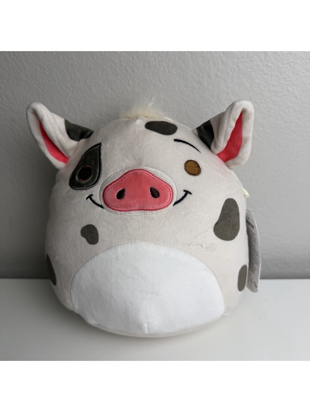 Disney Moana Pua Pig 8” Squishmallows Plush Spotted NWT Original Jazwares Toy